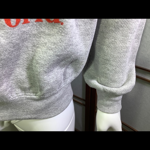 Walt Disney World Mickey Mouse Pullover Sweater Crew Neck Long Sleeve Gray Sz M - Picture 7 of 12